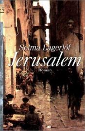 book cover of Jerusalem by Selma Lagerlof