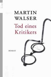 book cover of Dood van een criticus by Martin Walser