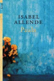 book cover of Paula by Isabel Allende