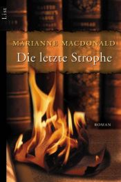 book cover of Die letzte Strophe by Marianne MacDonald