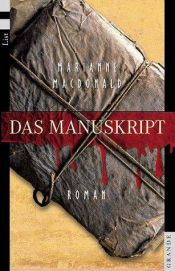 book cover of Das Manuskript by Marianne MacDonald