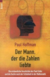 book cover of Der Mann, der die Zahlen liebte by Paul Hoffman