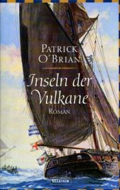 book cover of Inseln der Vulkane by Patrick O’Brian