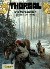 book cover of Thorgal, Bd.20, Die Verbannten by Van Hamme (Scenario)