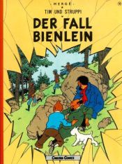 book cover of Der Fall Bienlein by Herge