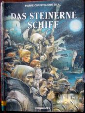 book cover of Das steinerne Schiff by Enki Bilal