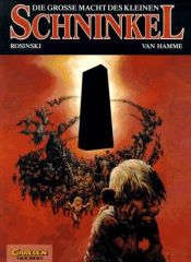 book cover of Le grand pouvoir du Chninkel by Van Hamme (Scenario)