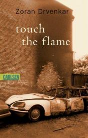 book cover of Touch the flame by Zoran Drvenkar