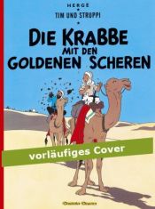 book cover of Die Krabbe mit den goldenen Scheren by Herge