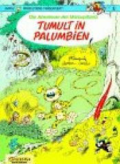 book cover of Jakten på Marsupilami by Batem