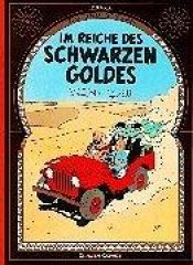 book cover of Im Reiche des Schwarzen Goldes by Herge