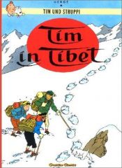 book cover of Tim & Struppi 19. Tim in Tibet by Herge