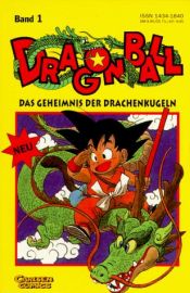 book cover of Dragon Ball, Bd.1, Das Geheimnis der Drachenkugeln by Akira Toriyama