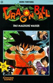 book cover of Dragonball 13 - Das magische Wasser by Akira Toriyama