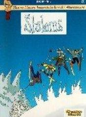book cover of De Ongelofelijke Avonturen van Kobijn, 00: Slalom by Lewis Trondheim