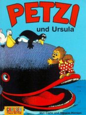 book cover of Petzi, Bd. 02, Petzi und Ursula: Eine Bildergeschichte by Carla Hansen
