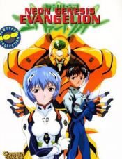 book cover of Neon Genesis Evangelion Artbook 01. New Type Collection by Yoshiyuki Sadamoto