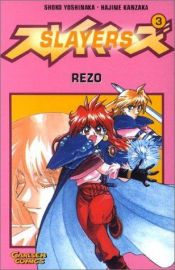 book cover of Slayers 3 by Hajime Kanzaka