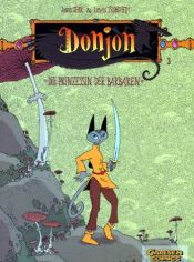 book cover of Dungeon Zenith, Vol. 2: The Barbarian Princess by Joann Sfar|Lewis Trondheim