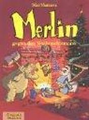 book cover of Merlin, Bd.2, Merlin gegen den Weihnachtsmann by Joann Sfar