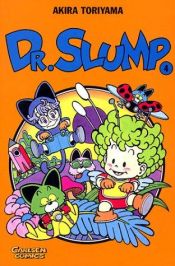 book cover of Dr. Slump 4 by Akira Toriyama