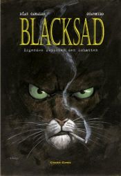 book cover of Blacksad 01. Irgendwo zwischen den Schatten by Juan Díaz Canales