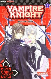 book cover of Vampire Knight 02: HALBBD 2 by Matsuri Hino
