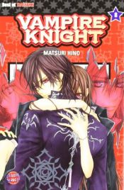 book cover of Vampire Knight 08 by Matsuri Hino