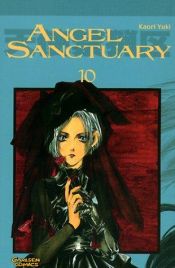 book cover of Angel Sanctuary 10 by Kaori Yuki