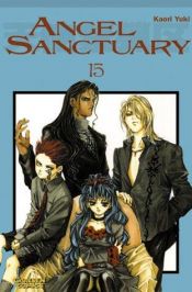 book cover of Angel Sanctuary 15 by Kaori Yuki