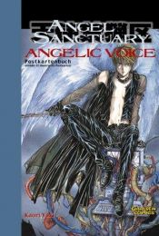 book cover of Angel Sanctuary (Tenshi Kinryouku) Postcard Book Angelic Voice by Kaori Yuki