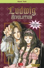 book cover of Ludwig revolution, Tome 1 by Kaori Yuki