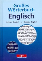 book cover of Großes Wörterbuch Englisch. Englisch- Deutsch by Not Applicable