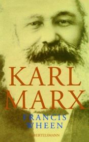 book cover of Karl Marx by Francis Wheen