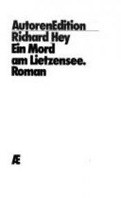 book cover of Ein Mord am Lietzensee by Richard Hey