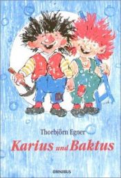 book cover of Karius und Baktus by Thorbjørn Egner