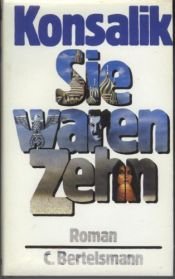book cover of De tien commando's by Heinz G. Konsalik