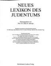 book cover of Neues Lexikon des Judentums by Julius H. Schoeps