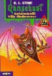 book cover of Geheimtreff: Villa Fledermaus: BD 3 by R. L. Stine