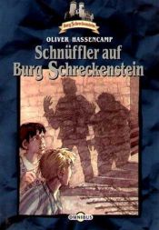 book cover of Schnüffler auf Burg Schreckenstein by Oliver Hassencamp