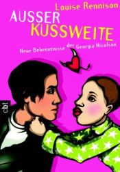 book cover of Außer Kussweite by Louise Rennison