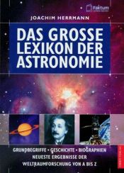 book cover of Großes Lexikon der Astronomie by Joachim Herrmann