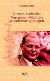 book cover of Von guten Mächten wunderbar geborgen : [CD] by Dietrich Bonhoeffer