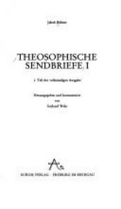 book cover of Theosophische Sendbriefe by Jakob Böhme