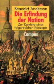 book cover of Die Erfindung der Nation by Benedict Anderson