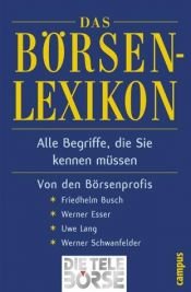 book cover of Börsenlexikon: Alle Begriffe, die Sie kennen müssen by Friedhelm Busch