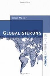 book cover of Globalisierung (Band 390) by Klaus Müller