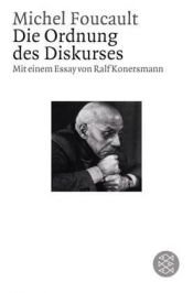 book cover of Die Ordnung des Diskurses by Michel Foucault