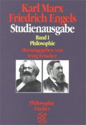 book cover of Studienausgabe I. Philosophie. ( Philosophie). by Karl Marx