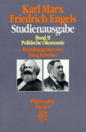 book cover of Studienausgabe II. Politische Ökonomie. ( Philosophie). by Карл Маркс
